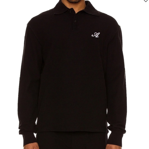 AXEL ARIGATO Signature Polo Shirt black - Picture 1 of 8